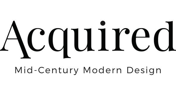 Acquired - Mid Century Modern Design
